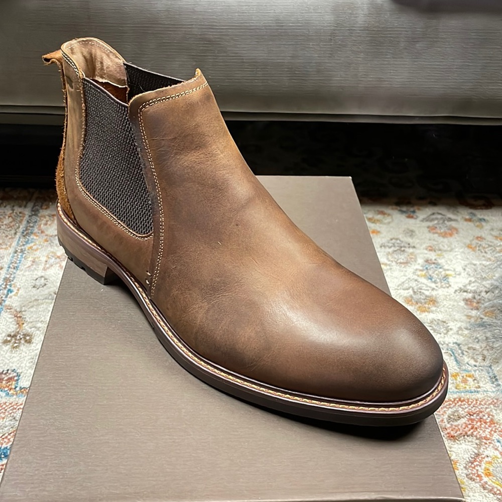 Men’s Brown Chelsea Boot Size 11 1/2”